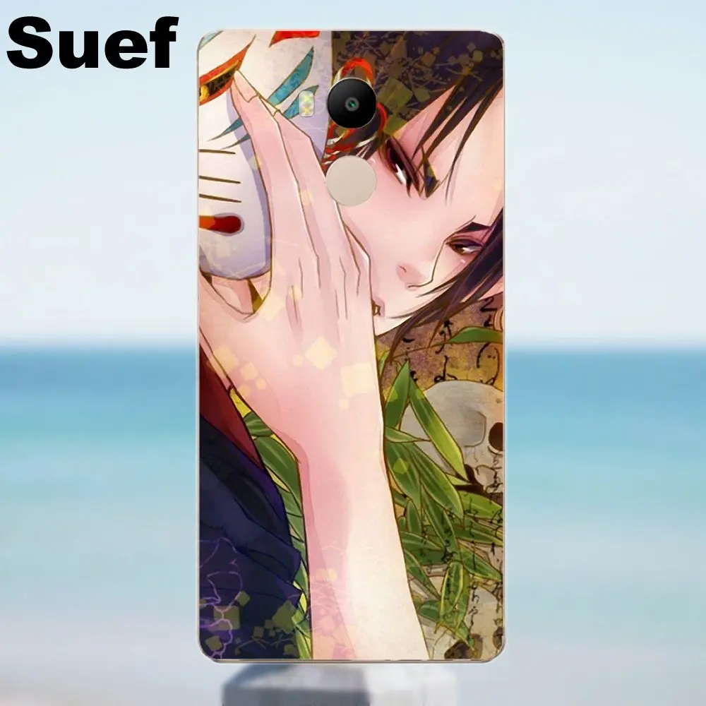 Suef аниме Hozuki No Reitetsu для Xiaomi Redmi 4 3 3S Pro Mi3 Mi4 Mi4i Mi4C Mi5 Mi5S Mi Max Note 2 популярный
