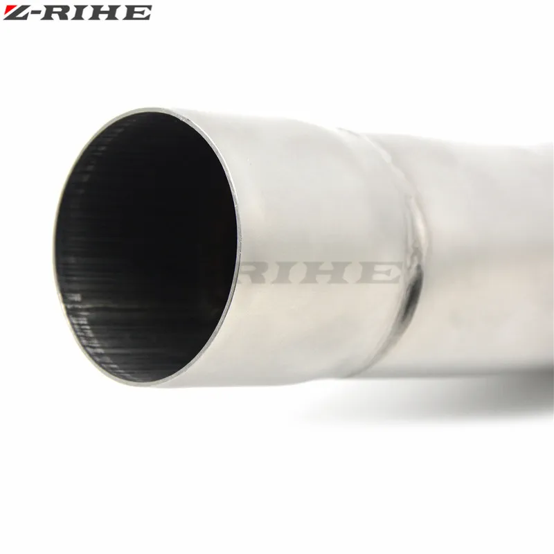 

middle connect for kawasaki Z 800 2013-2016 Motorcycle Exhaust Pipe Muffler Escape Connecting Pipe Front Link Pipe Moto Mid Pipe