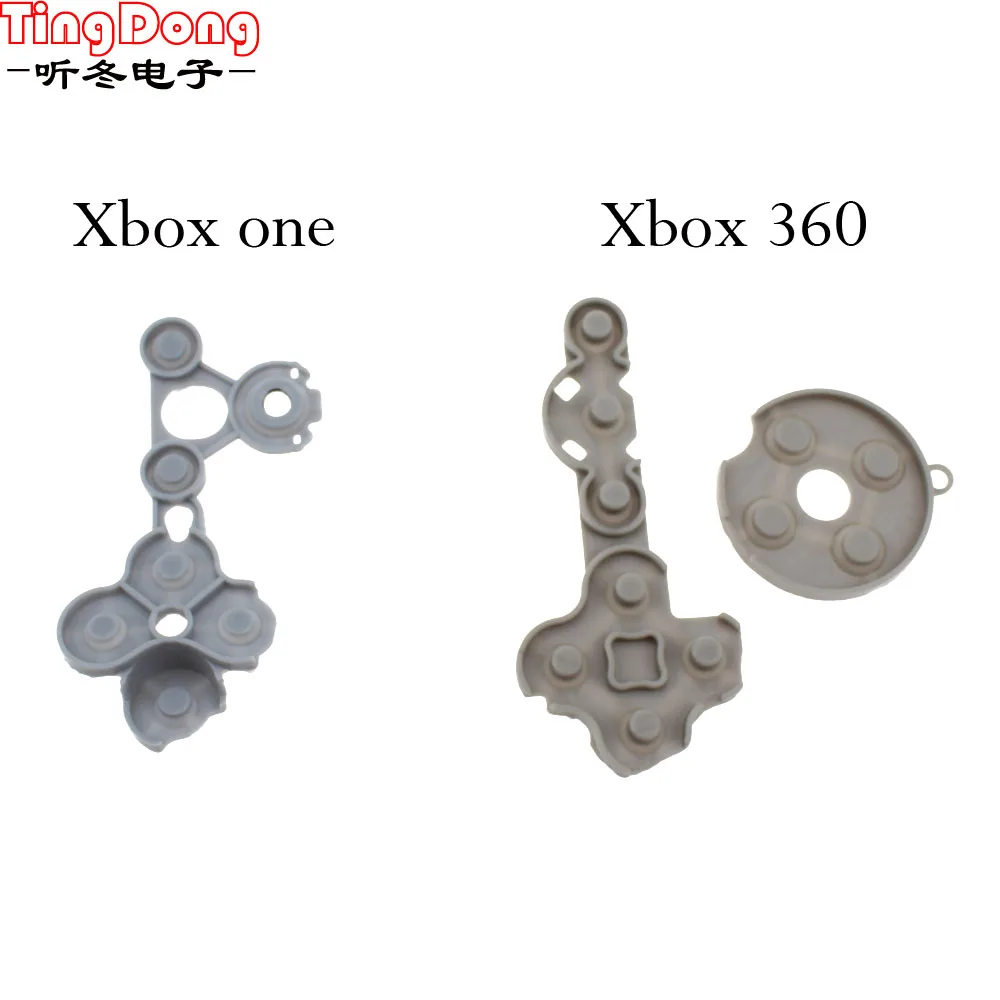 Проводящая пленка для контроллера резиновая сенсорная панель кнопка D Pad Microsoft Xbox