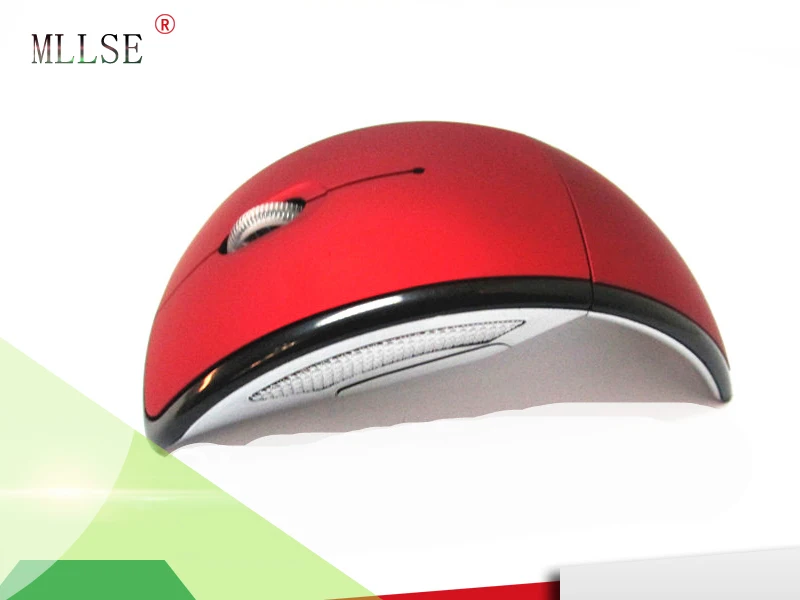 Складная Беспроводная Оптическая Мышь 2 4 ГГц для ноутбука Microsoft цвета |