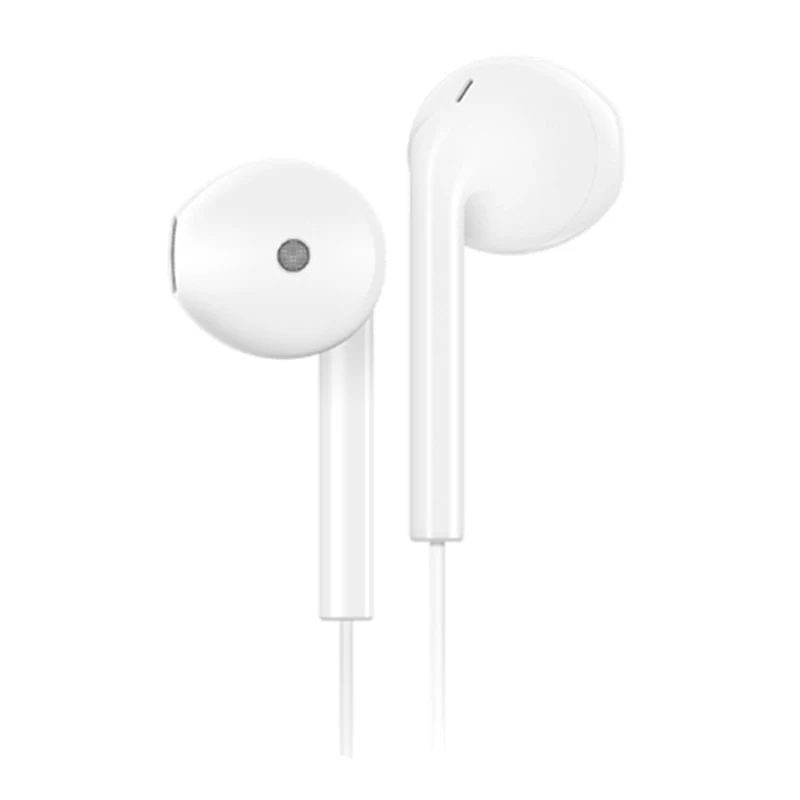 XE680-Wt Новые наушники VIVO с микрофоном, разъем 3,5 мм, проводная гарнитура управления, наушники-вкладыши для VIVO X9plus X20 X21 X23 Nex XE710/XE680 - Цвет: XE680-Wt