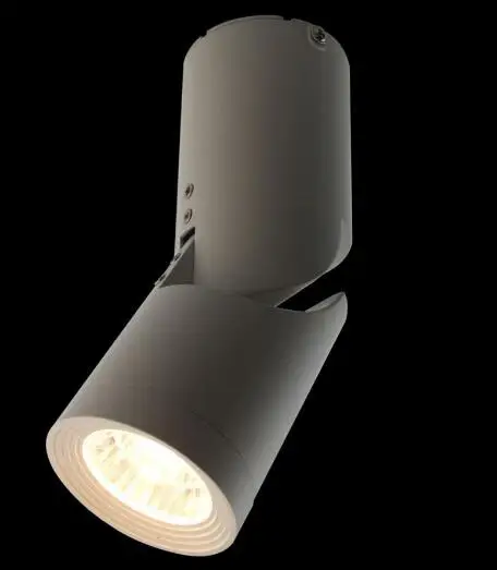 Светодиодный потолочный светильник высокой мощности 20 Вт COB точечный настенный