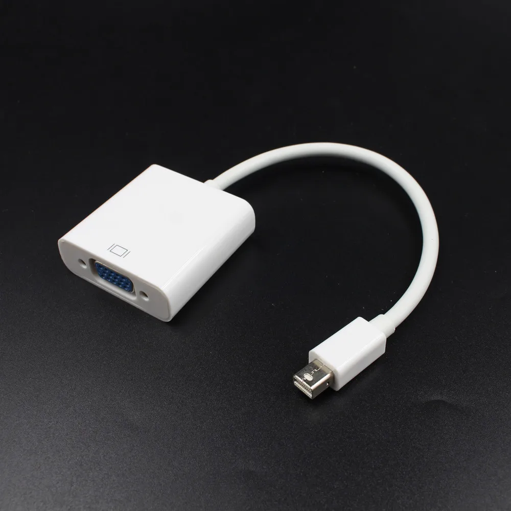 HIPERDEAL мини дисплей порт DP Thunderbolt VGA вспомогательное оборудование видео конвертер