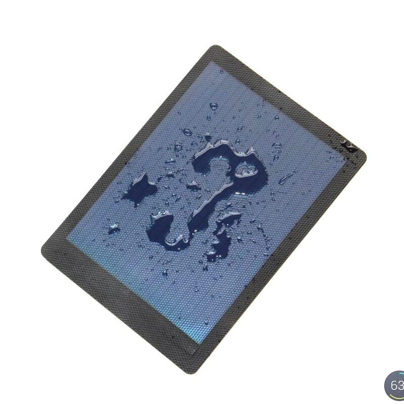 BUHESHUI 1 5 Вт 2 в ма гибкие складные солнечные батареи/солнечная панель для DIY зарядное устройство телефона +