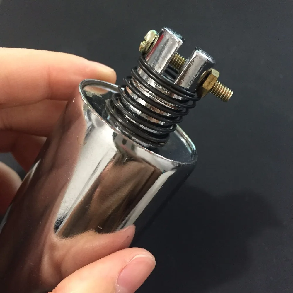 DC 24V 10mm 6Kg Pull Тип трубчатый Электромагнитный Электромагнит XWJ | Обустройство дома