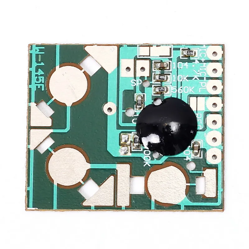 Голос Регистраторы DIY Наборы 6 S воспроизведения звука Micro Цифровой Запись чип +