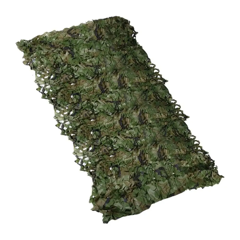 0pp bag 0.5m-1m Камуфляжная сетка, армейская Военная камуфляжная сетка, покрытие для автомобиля, палатка, охотничьи жалюзи, сетка для джунглей/пустыни/белого цвета, маскирующая КАПЛЕВИДНАЯ сетка, новейшая - Цвет: 0pp bag 0.5m-1m