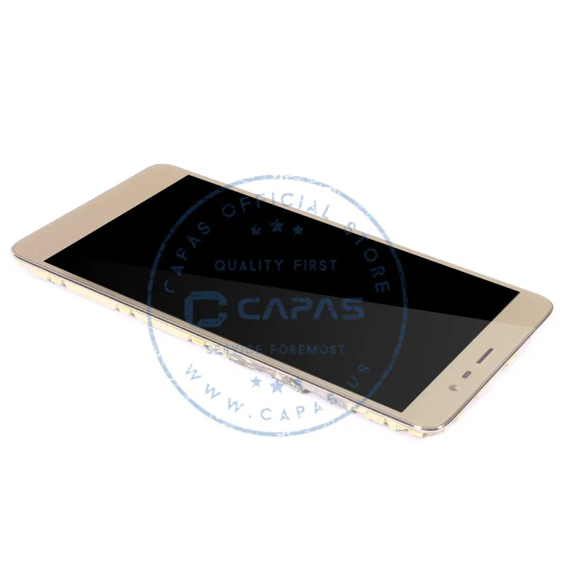 Для Redmi Note 3 150 мм ЖК дисплей + рамка кодирующий преобразователь сенсорного экрана