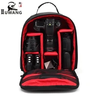 huwang hw8015 dslr camera bag waterproof backpack compact travel camera backpack men women backpack for digital camera