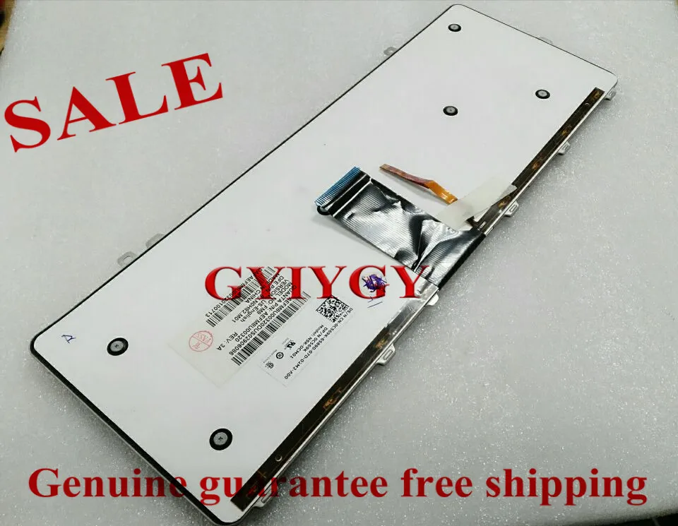 Подсветка Клавиатура ноутбука для Dell Studio 1535 1536 1537 1435 1555 PP24L PP39L PP33L 0HW171 KR776 0KR776 FM8 W860J