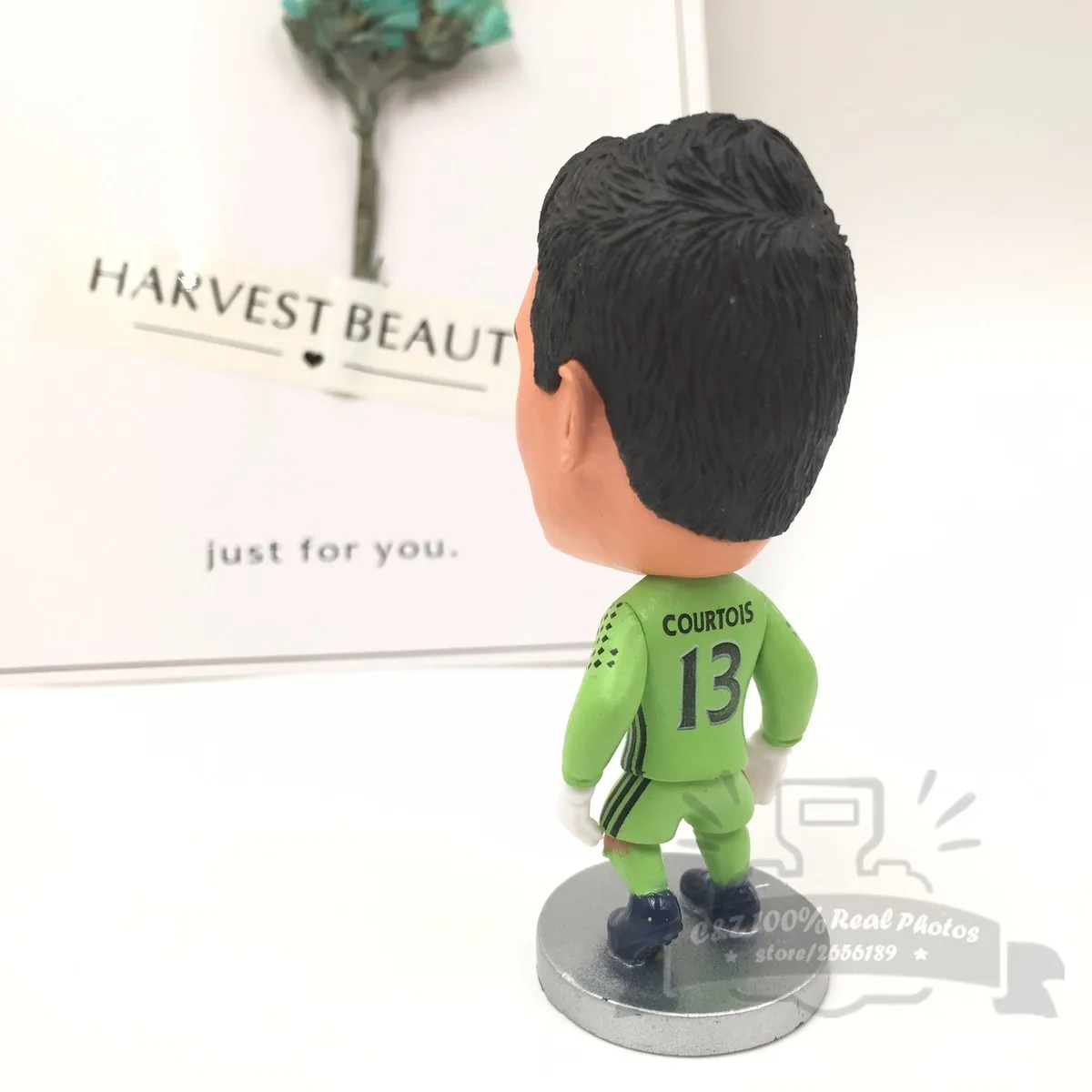 Фигурки кукол Soccerwe Футбольные Звезды 13 # Courtois 16 17 подвижные швы Смола Модель