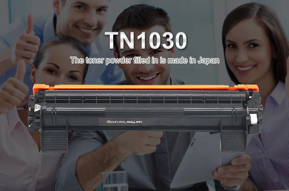 Тонер-картридж hp Compatibel для Brother TN1000 TN1030 TN1050 TN1060 TN1070 TN1075 HL1110 HL 1110 HL-1110 TN-1000 TN-1050 TN-1075