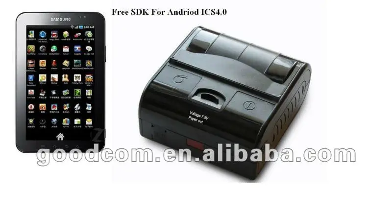 Планшеты на Android 3 дюймовый принтер с поддержкой Bluetooth USB инфракрасный интерфейс