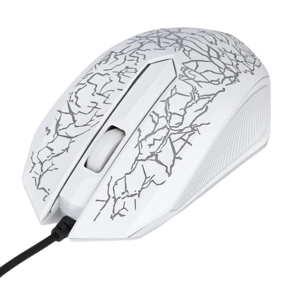 3200 dpi светодиодный оптический 3 кнопки 3D USB Проводная игровая мышь Pro Gamer