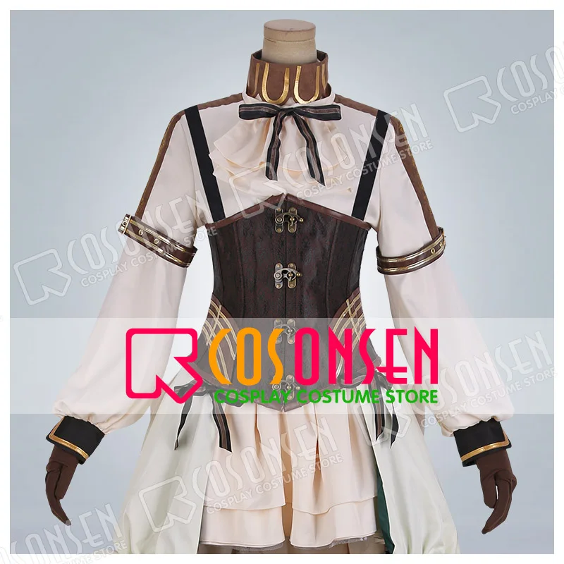 Code :Realize кардиа бекфорд Хранитель Rebirth героиня Косплей Костюм COSPLAYONSEN|Костюмы