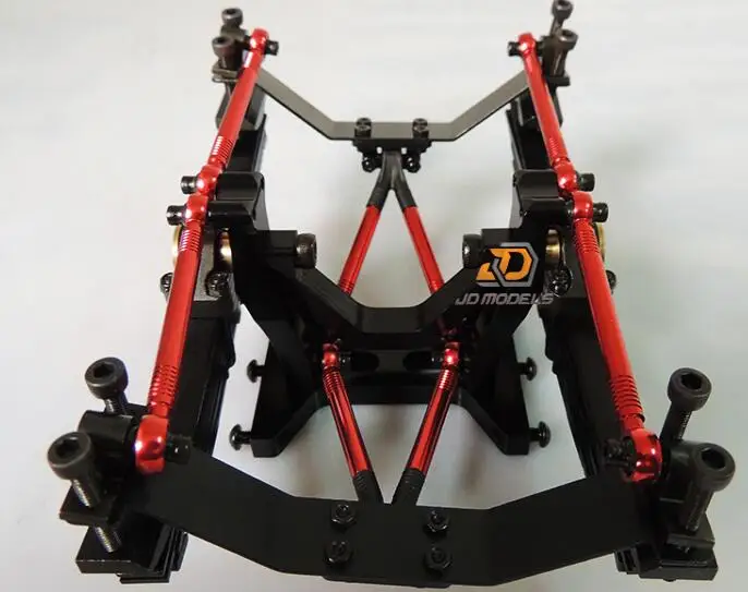 Комплект задних подвесных рычагов RC для масштаба 1/14 Tamiya RCW4D трактор грузовик