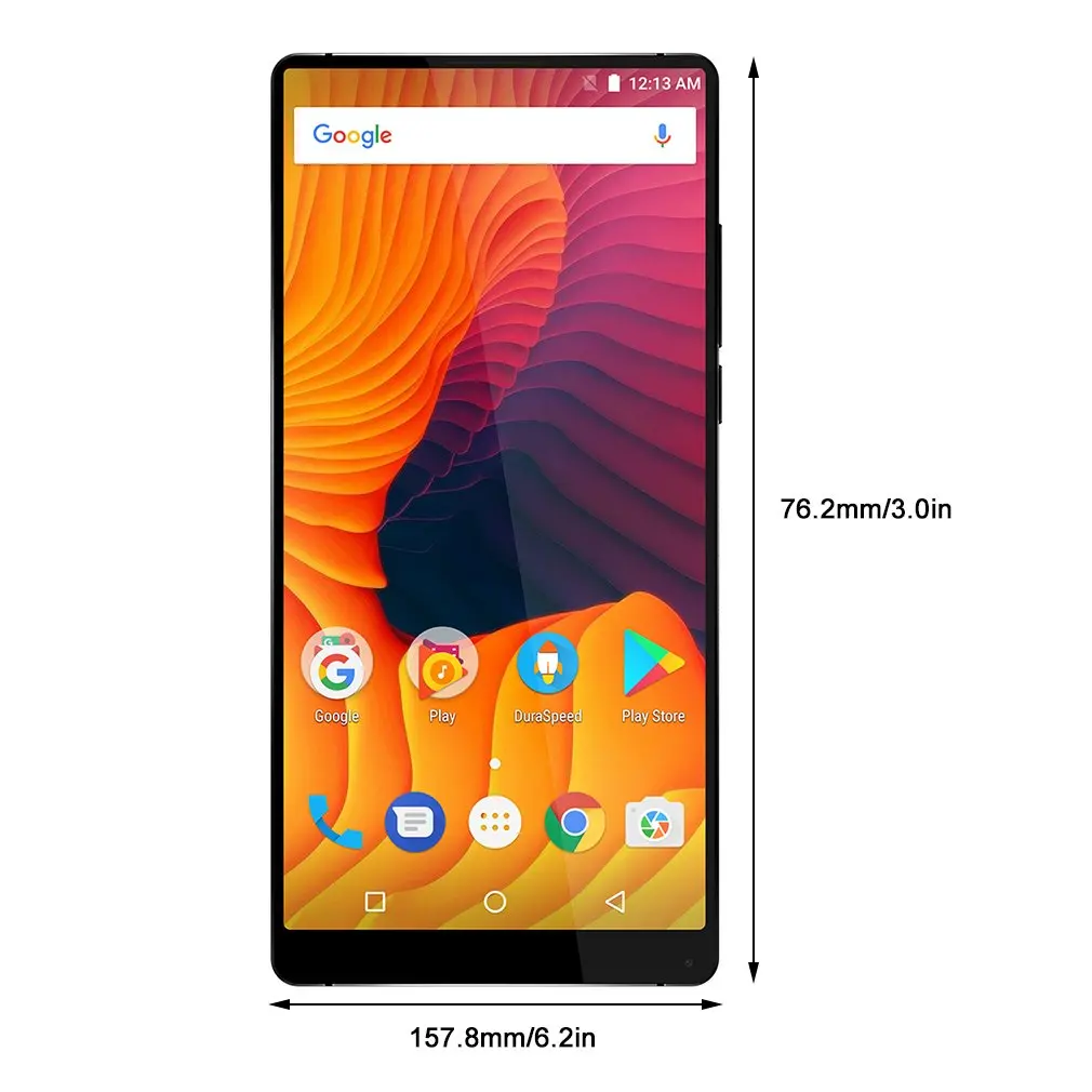 Vernee Mix 2 Mobile Phone 4GB+64GB MTK6757CD Octa core 2.5GHz 6.0 Inch FHD 18:9 Display Android 7.0 Dual Back Cams Smartphone | Мобильные