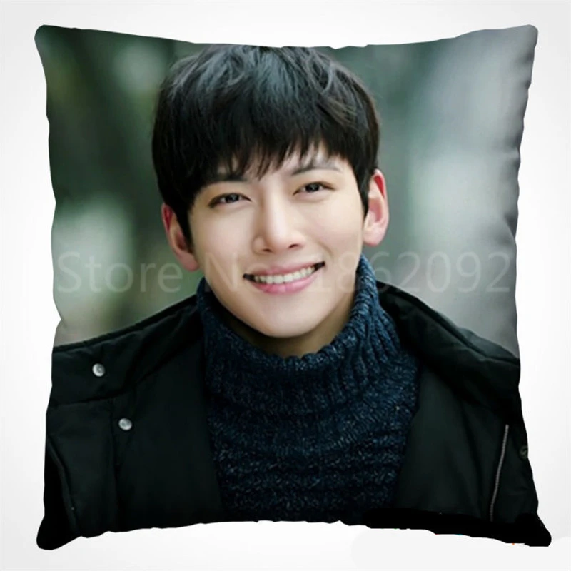 Новинка Лидер продаж Ji Chang Wook Подушка Чехол Kpop целитель Чехлы квадратные