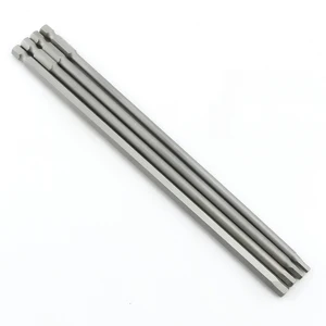 Набор насадок для электрической отвертки S2, 200 мм, твердая и длинная Шестигранная головка, Шестигранная головка, магнитная насадка для отвертки, ручные инструменты