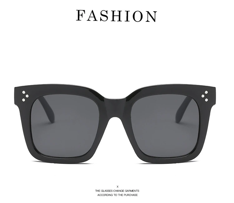 Ким солнечные очки в стиле Кардашьян леди плоский верх очки Lunette Femme женские роскошные брендовые солнцезащитные очки для женщин с заклепками Защита от солнца Glasse UV400