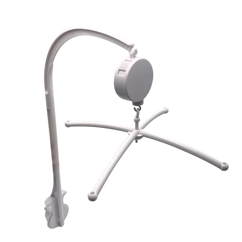 bell holder Детская кровать колокольчик Игрушка держатель Белый погремушки Кронштейн Мобильная кроватка Музыкальная Коробка новорожденный колокольчик кроватка игрушка для 0-12 месяцев ребенок - Цвет: bell holder