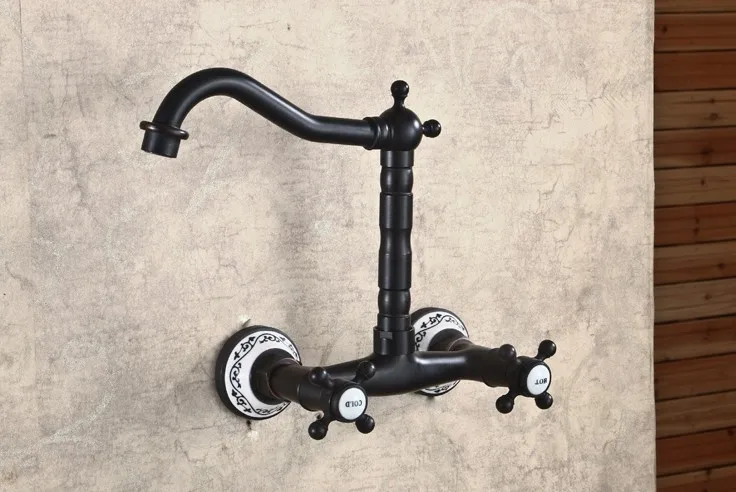 Черное масло втирают бронзовое настенное крепление для кухни Мокрый Бар Ванная