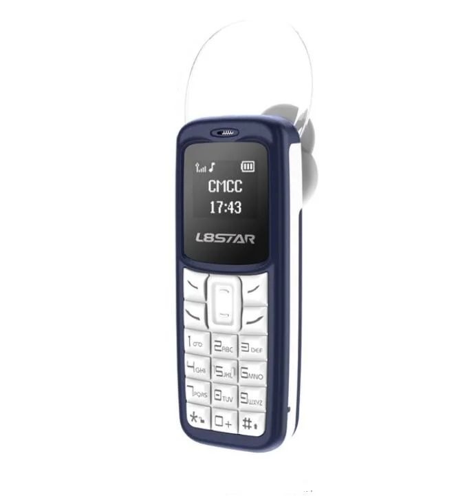 L8STAR BM30 мини телефон BM70 супер маленький мини мобильный телефон голос Bluetooth наушники беспроводные наушники карты телефон
