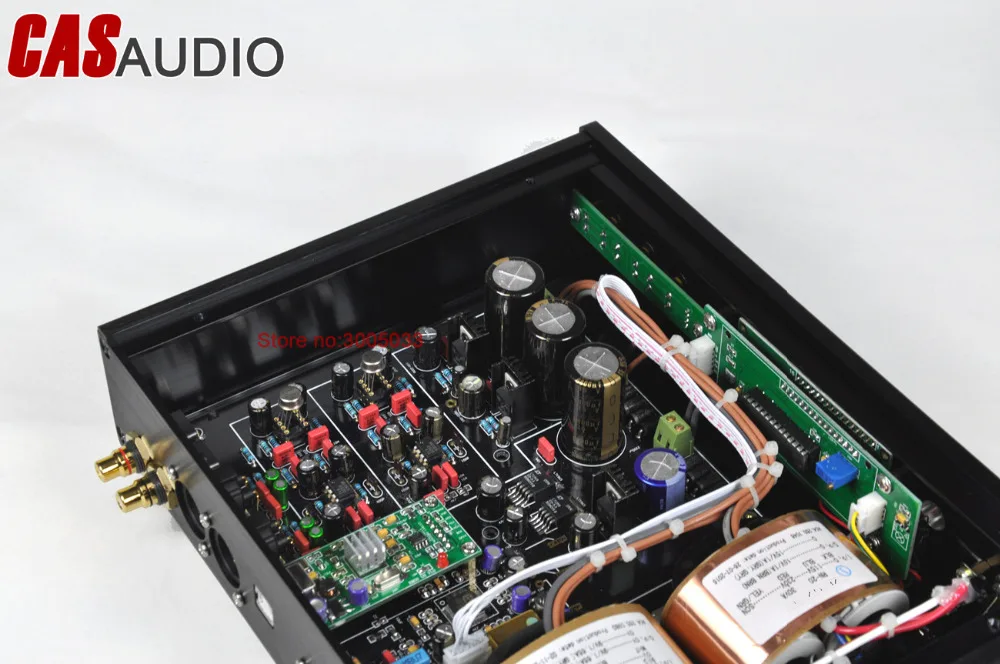 

Premium ES9028 ES9028PRO DAC Unit 32bit DSD DAC Dua R-Core Power Transfomer RC ES9028 DAC XLR Out ,XMOS Amanero Asynchronous USB