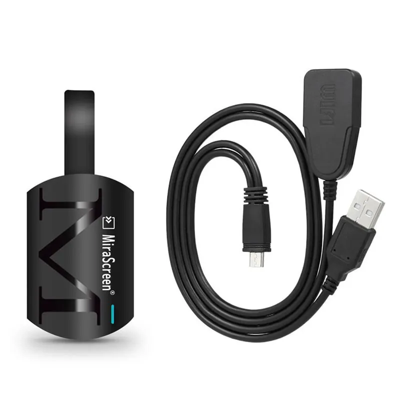 AHHROOU MiraScreen G4 ТВ палкого ключа MiraScreen литой HDMI WiFi Дисплей приемник Miracast Google Chromecast 2 мини ПК с системой андроида и ТВ