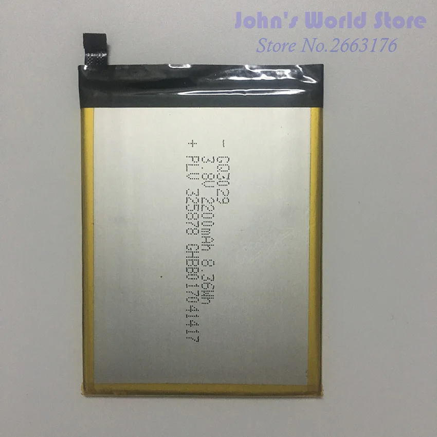 Ulefone U007 аккумулятор 2200mAh~ 2700mAh Высокое качество запасная батарея для Ulefone U007 смартфон