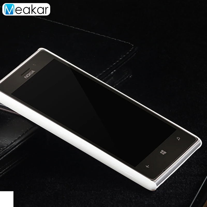 Матовый пластиковый чехол 925 для Nokia Lumia 925 чехол для Nokia Lumia чехол-лента на заднюю панель