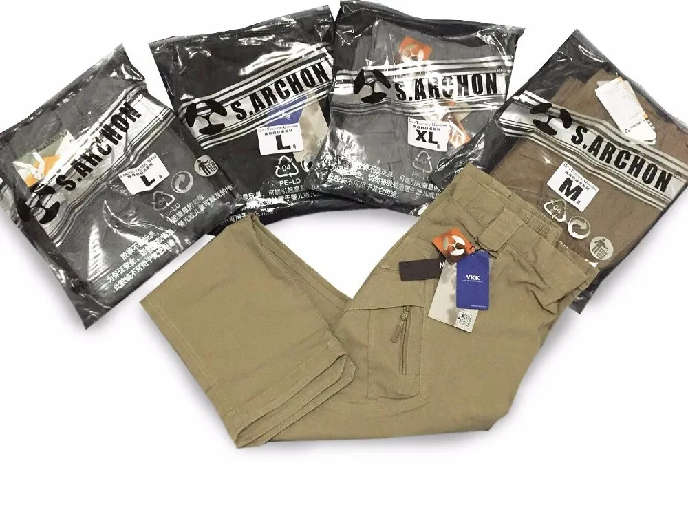 2017 TAD IX9 Militar Tactical Cargo Pants Men Combat SWAT Army Military Sweatpants Man Trousers+ CQB belt | Мужская одежда