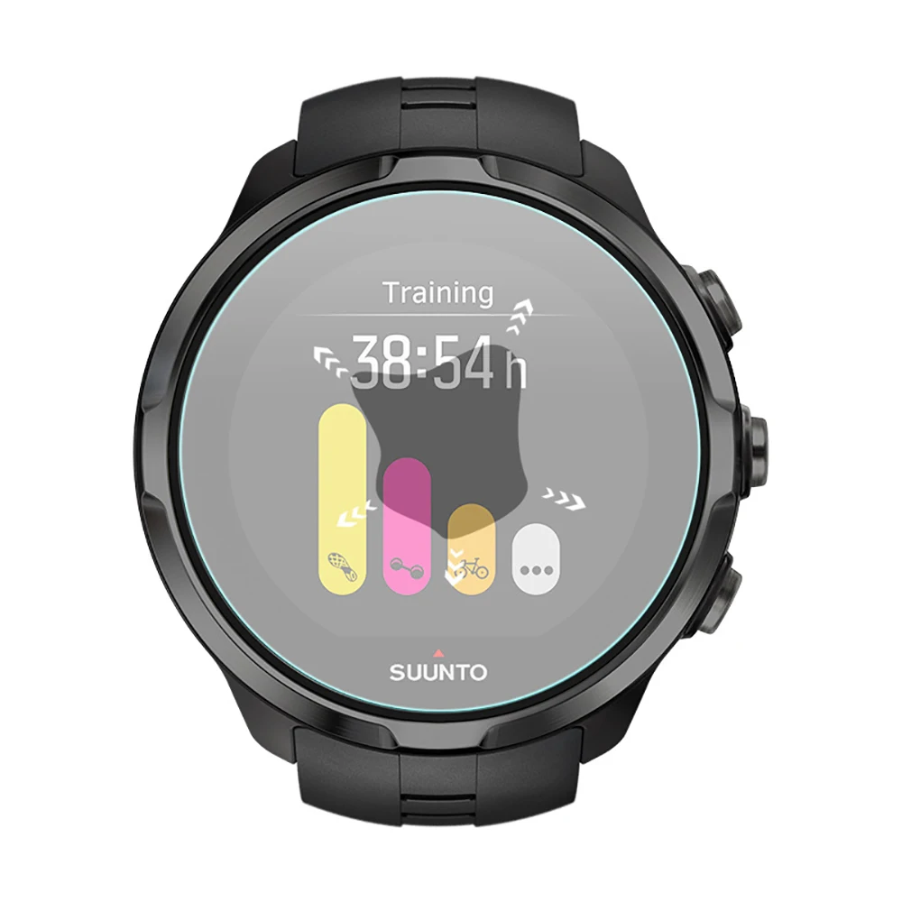 Для Suunto 3 фитнес спортивные Смарт часы Закаленное стекло Защитная пленка 9H 2.5D