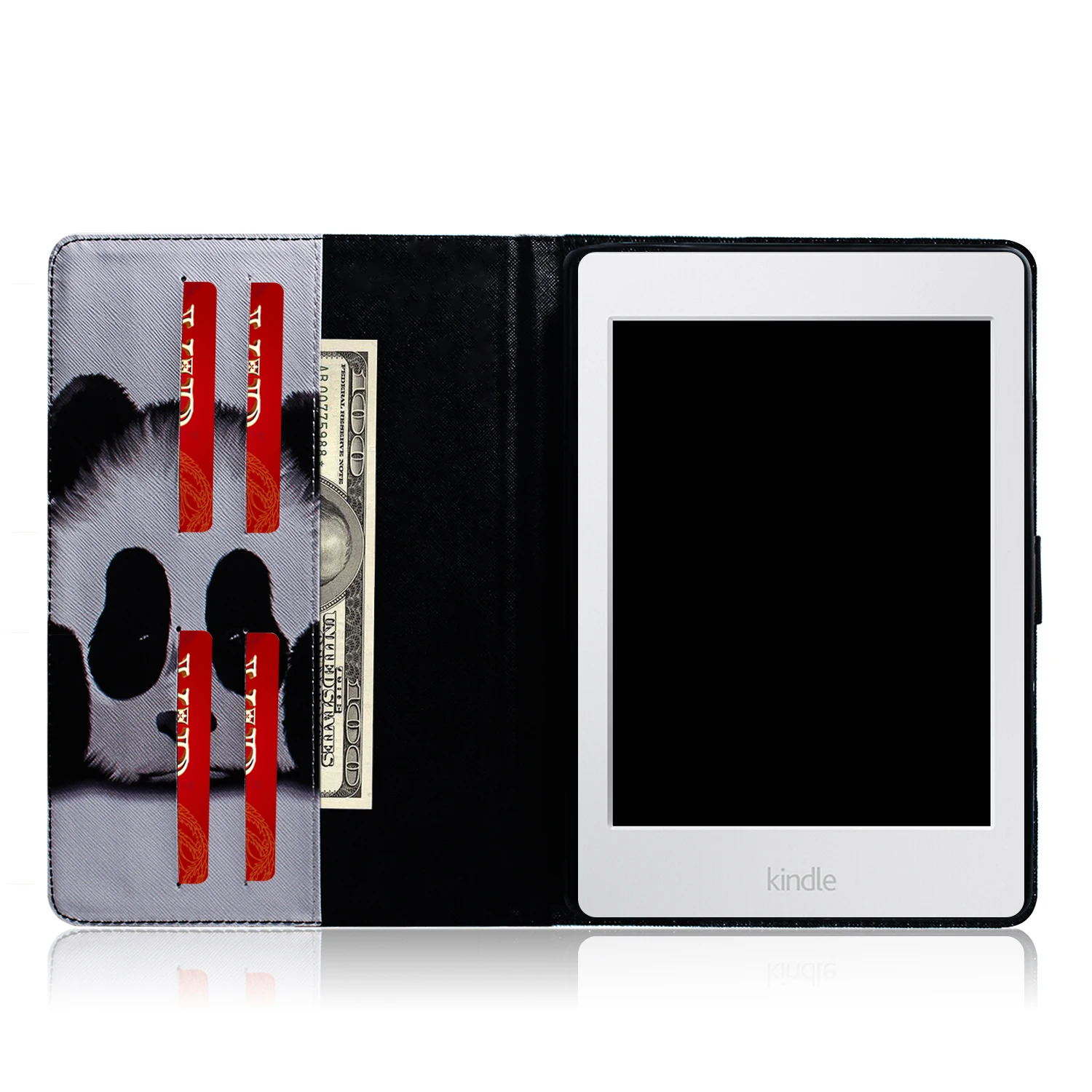 PU Leather Flip ebook Case For Amazon Kindle 658 Auto sleep e-reader Cover All-New 2019 6.0 inch 10th Generation | Компьютеры и офис