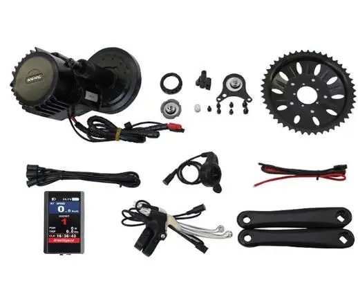 Комплект мотора Ebike 48 в 1000 Вт Bafang 8fun BBS03 BBSHD комплект двигателя среднего привода BB 68
