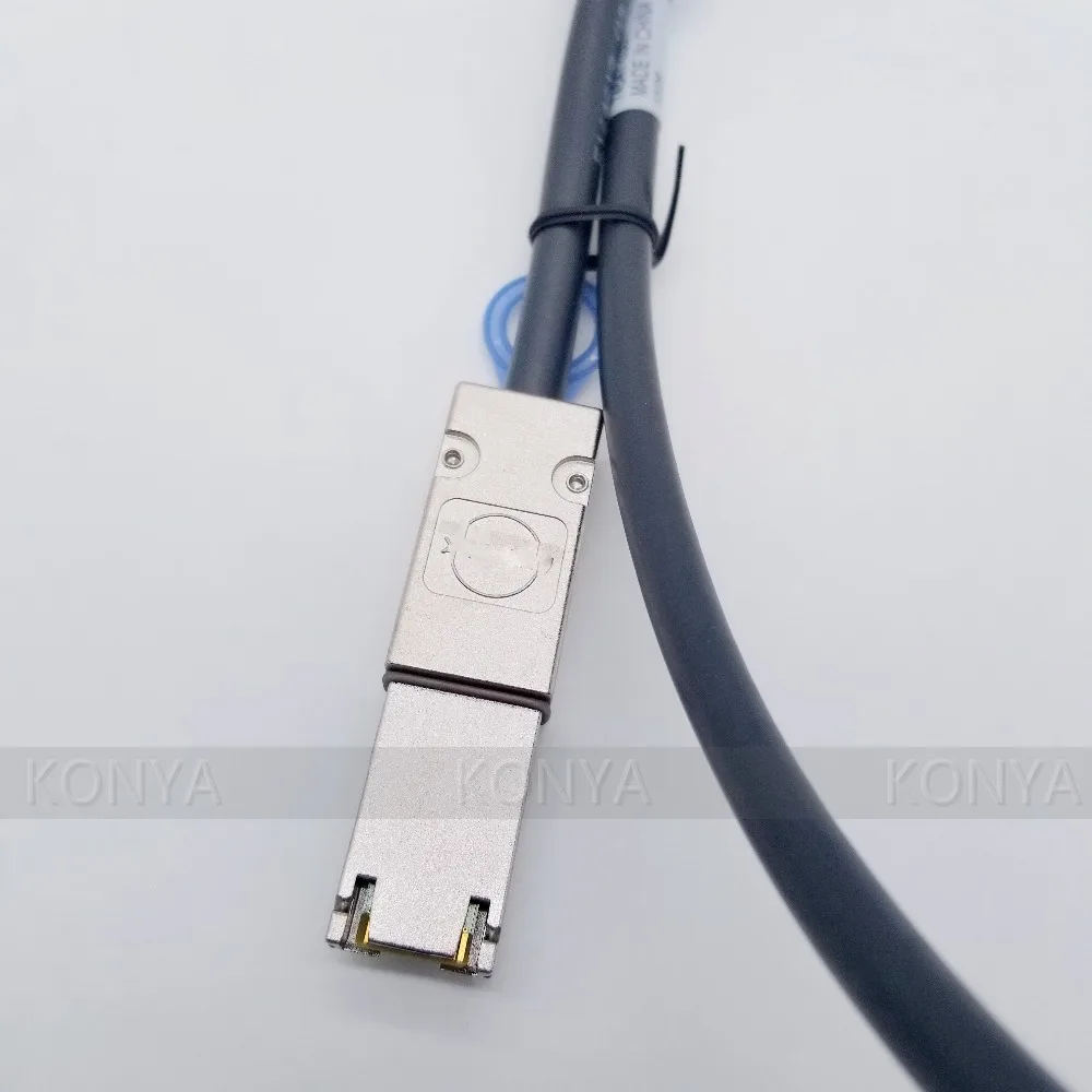 Новый оригинальный для Dell PowerVault MD1200 / MD1220 сервер 1 м Mini-SAS к Cable - C082D 0C082D | Компьютеры