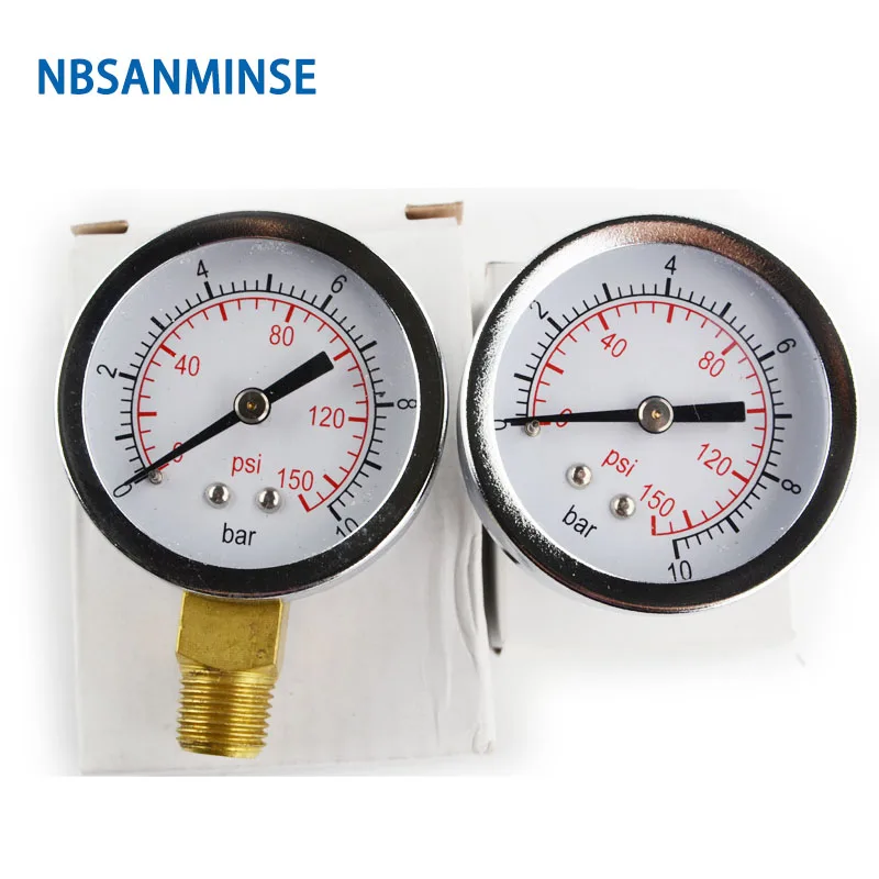 Пневматический Манометр 2 &quotдюйм 50 мм 10Bar /150 Psi G NPT 1/4&quot|pneumatic gauge|air pneumaticair compressor