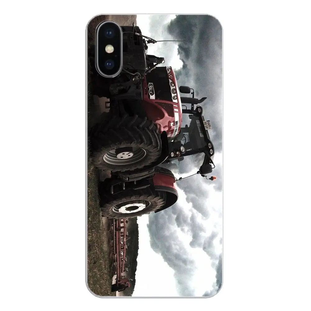 Силиконовый чехол для телефона сумка Xiaomi Redmi 4X S2 3S Note 3 4 5 6 6A Por Pocophone F1 Mi Massey Ferguson
