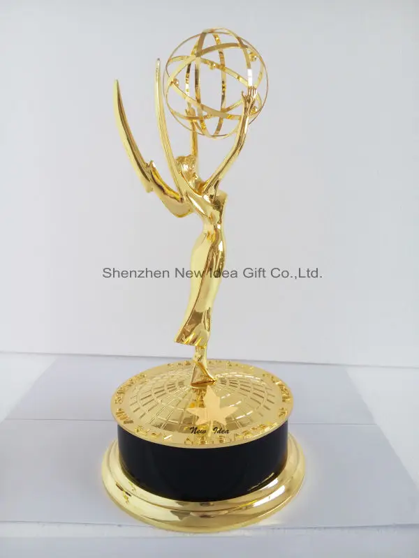 Реальный 1:1 металлический Эмми трофей завод прямые продажи Emmy трофейные награды с DHL