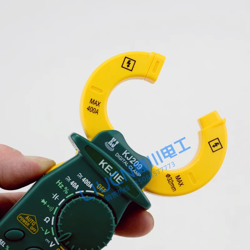 KJ209 DC AC цифровой клещи портативный карманный зажим ammeters мультиметр | Инструменты