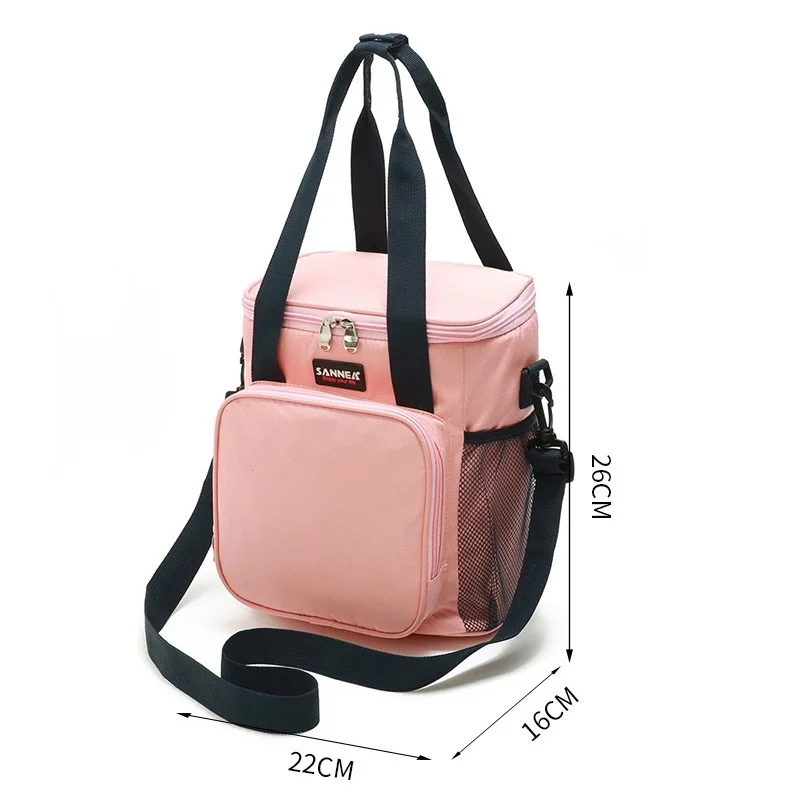 Портативный пляжный кулер 9L водонепроницаемая Термосумка из ткани Оксфорд