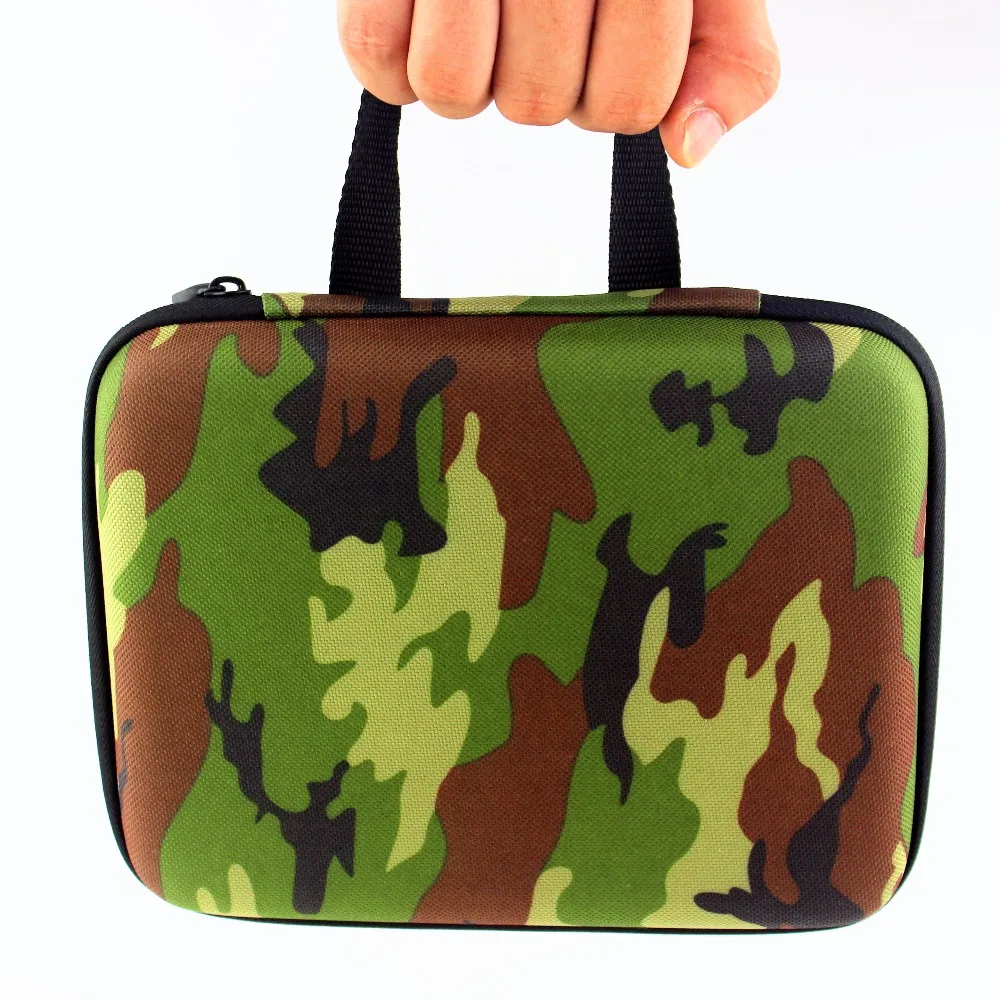 Сумка для хранения/сумка двухсторонний радиоприемник чехол ручного Carring сумка