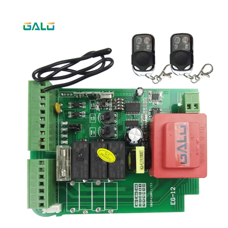 220V b Раздвижные ворота открывалка Двигатель Блок управления PCB монтажная плата контроллера электронная карта для KMP серии - Color: 220V b