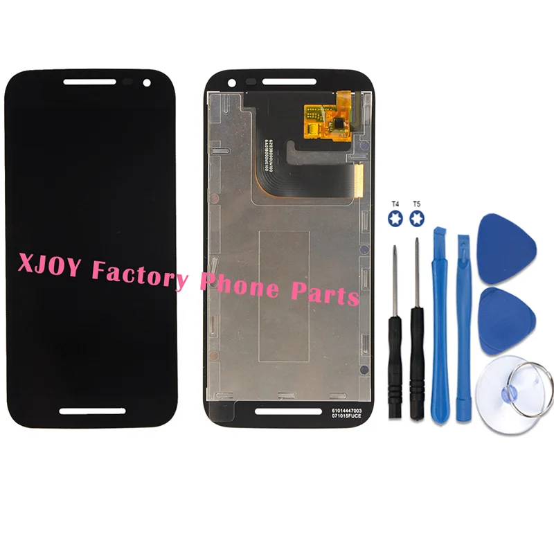 5 0 &quotЖК монитор для Motorola Moto G3 дисплей XT1544 XT1543 сенсорный экран дигитайзер с ЖК