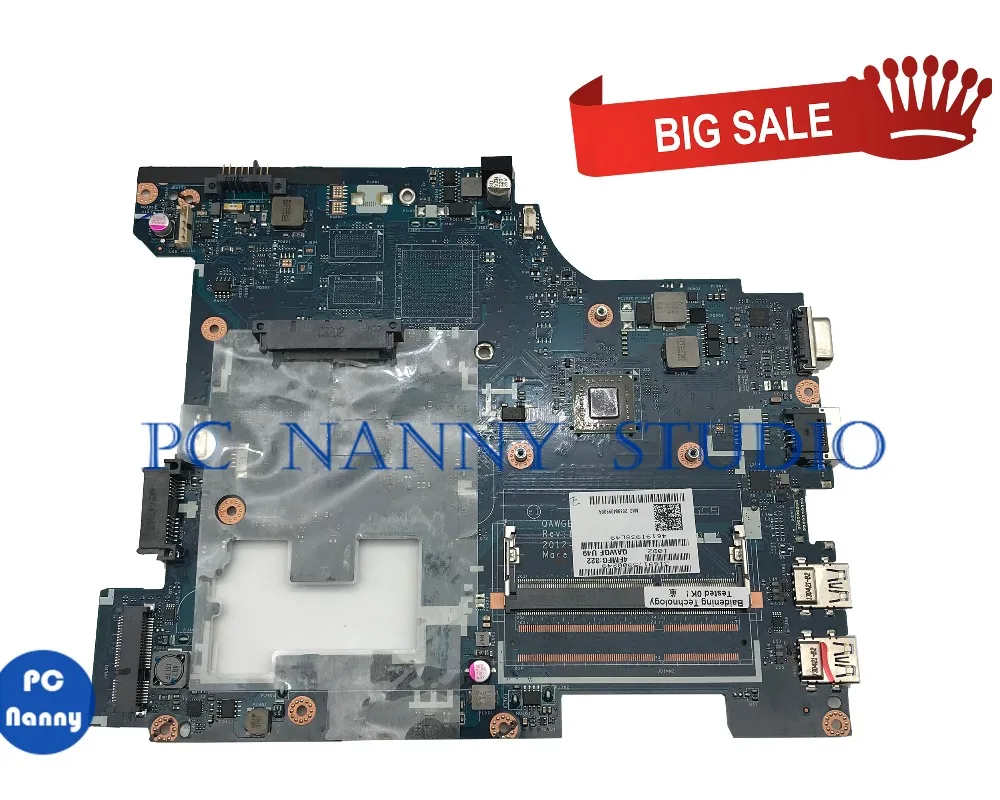 ПК Няня для Lenovo G485 Материнская плата ноутбука LA 8681P DDR3 с одной ОЗУ