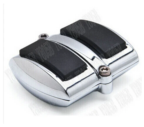 Хромированная алюминиевая педаль тормоза крышка для Yamaha V-Star 400 650 1100 1300 Virago Xv 250 535