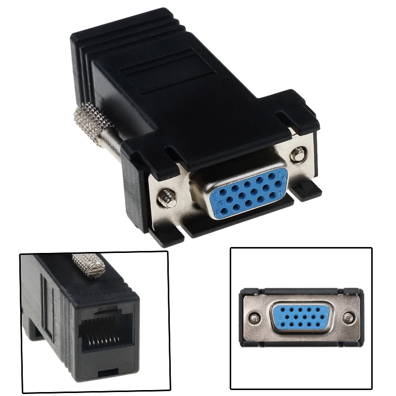 Kebidu 1 пара штекер к локальной сети CAT5 CAT6 RJ45 Ethernet кабель-переходник с внутренней