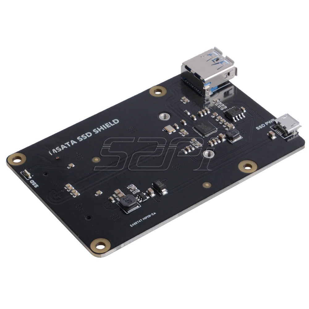 52Pi X850 V3.1 mSATA SSD USB 3,0 модуль расширения памяти плата расширения для Raspberry Pi 3 B+(Plus)/3 B