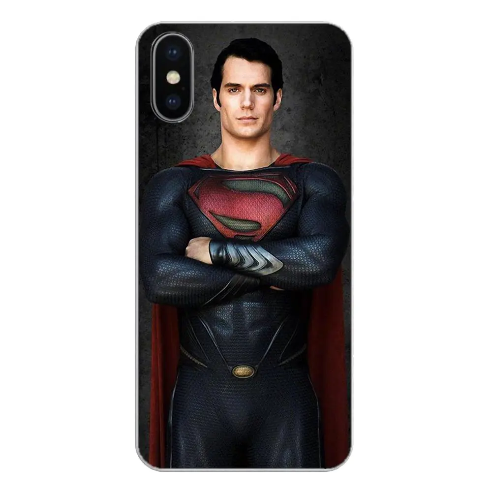 Супермен Человек из стали DC Comics логотип искусство силиконовый чехол для Huawei Honor 8