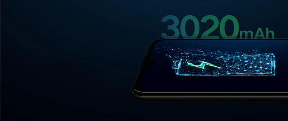 Мобильный телефон Honor 8A 3g 32G с глобальной прошивкой и функцией распознавания лица 6,09 дюйма, Восьмиядерный процессор Fullview MT6765, Android 9, 3 слота для карт, двойная камера, LTE телефон